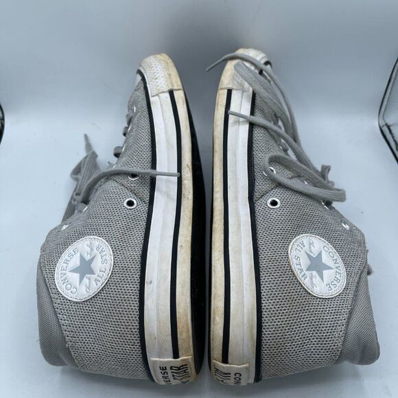 Converse All-Star gray high tops 8.5 - Picture 5 of 11